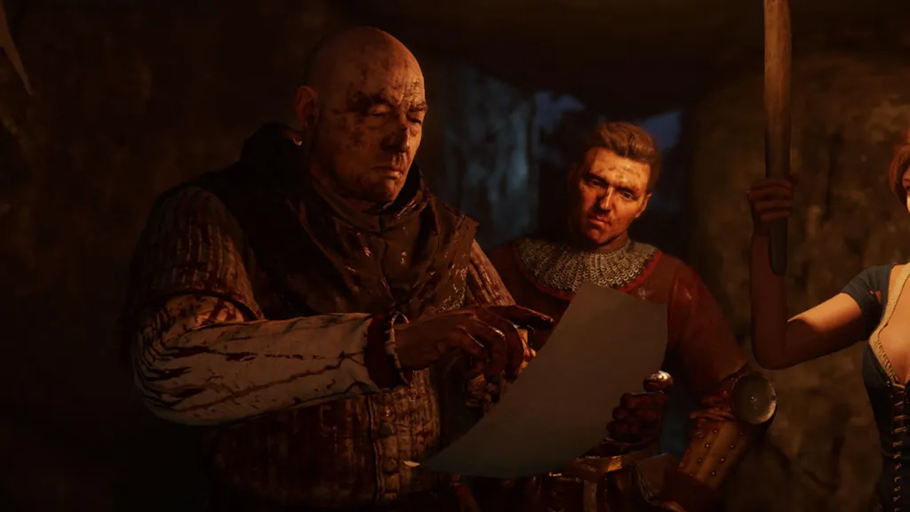 Godwin and Henry, as shown in Kingdom Come: Deliverance 2.