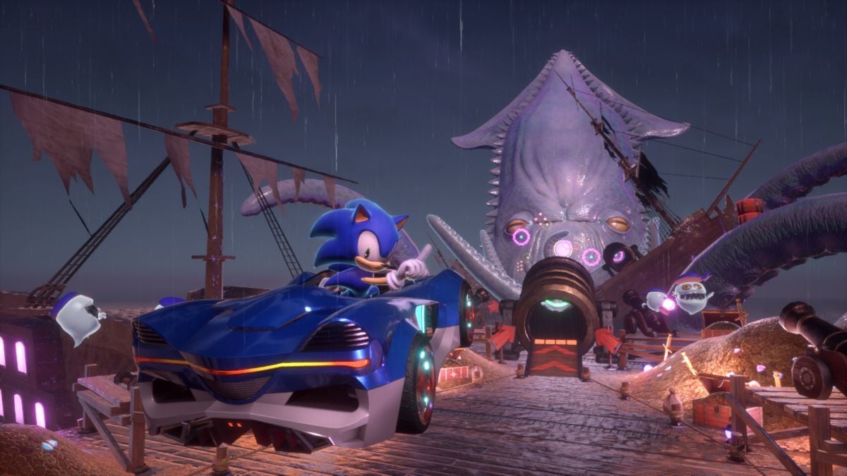 All confirmed Sonic Racing CrossWorlds Characters