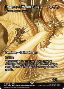 Ancient Copper Dragon MTG FF Card