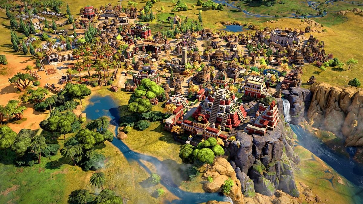 Civilization 7 city