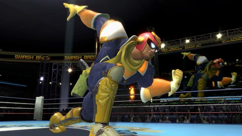 Captain Falcon would be sick in Mario Kart