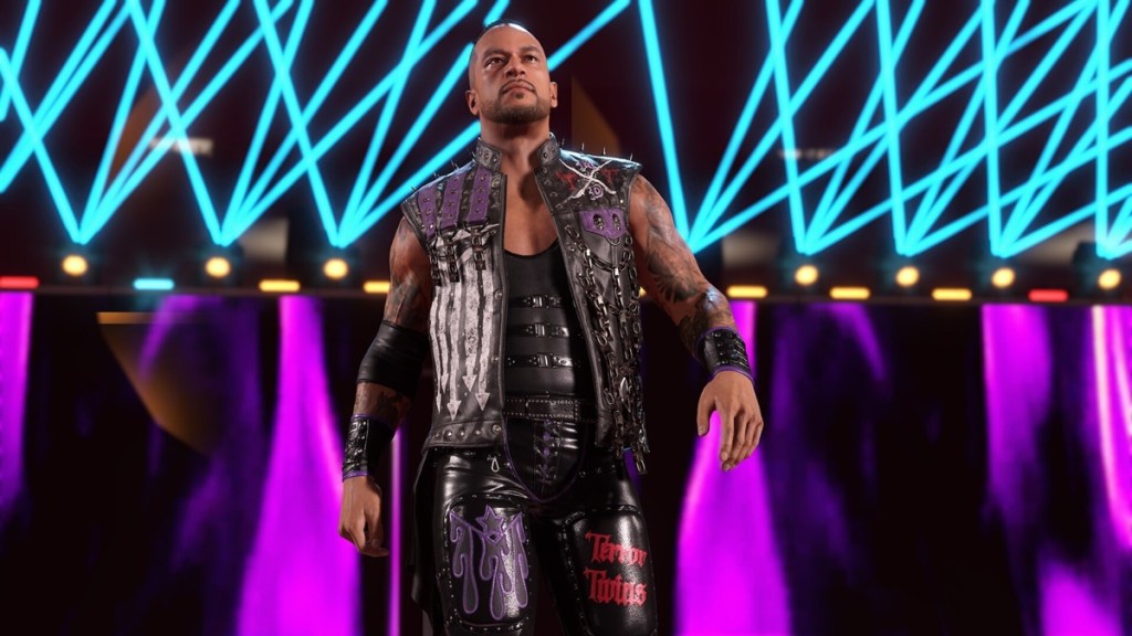 Damian Priest in WWE 2K25