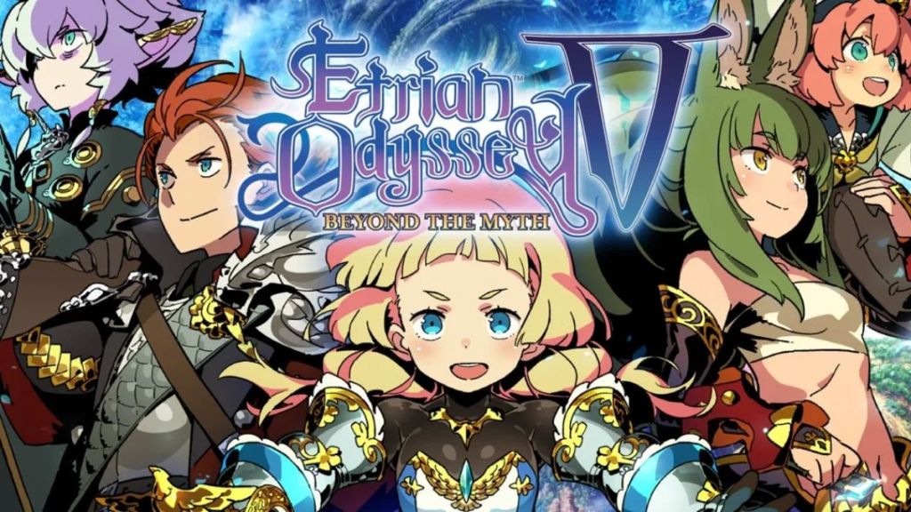 Etrian Odyssey V introduced character creation