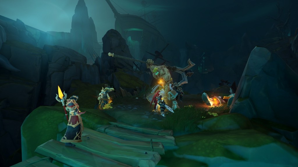 Fellowship gameplay screenshot