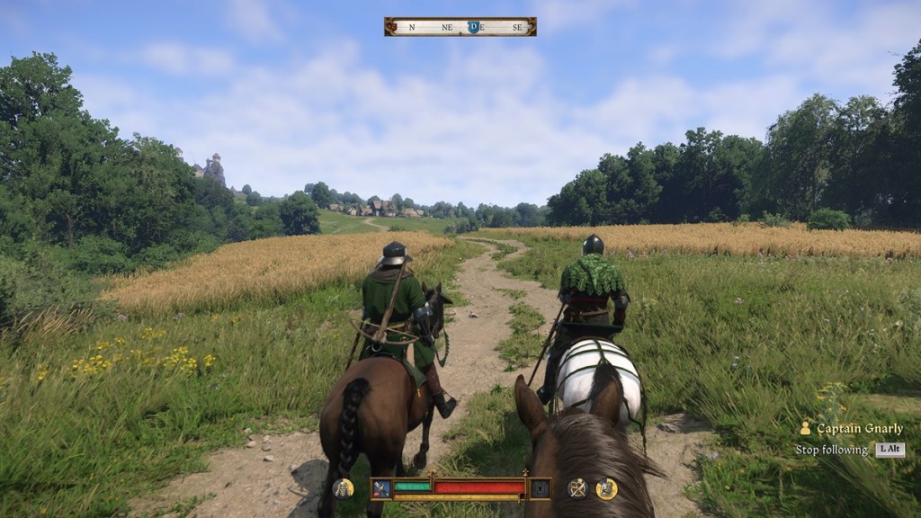 Follow Lord Semine and Gnarly in Kingdom Come: Deliverance 2