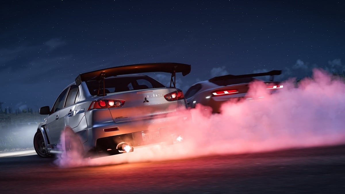 A screenshot from Forza Horizon 5's Steam page.