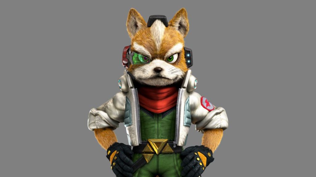 Fox McCloud would be a fun pick for Mario Kart on Switch 2