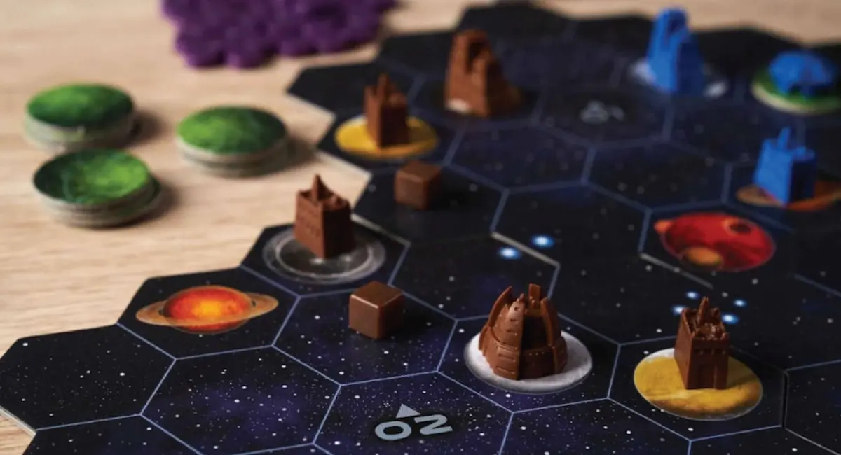 Most complex board games