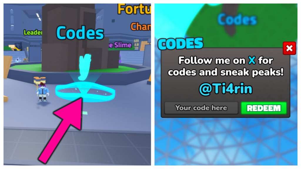 How to redeem Slime Crushers codes.