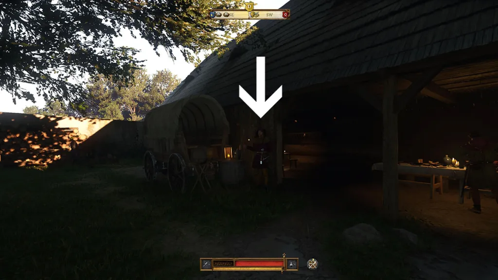 Svatya location in Kingdom Come Deliverance 2.