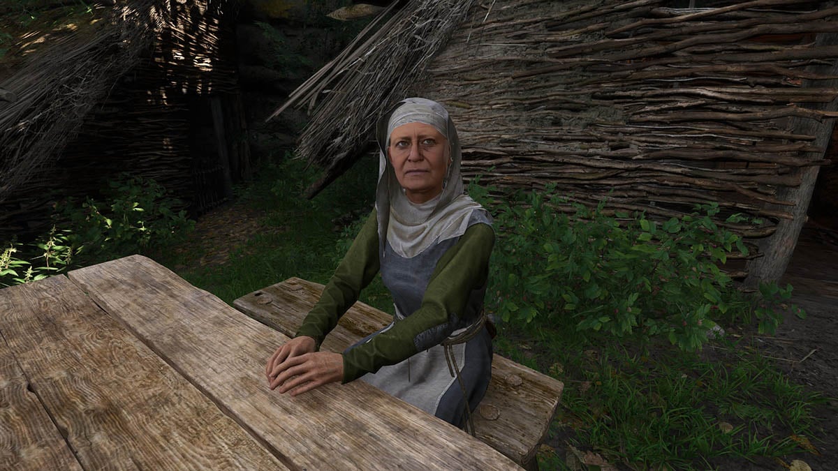 Bozhena, as she appears in Kingdom Come: Deliverance 2.