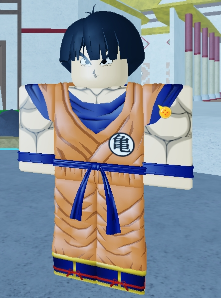 Model for the Human race in Dragon Ball Online Generations