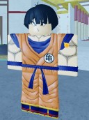 Model for the Human race in Dragon Ball Online Generations