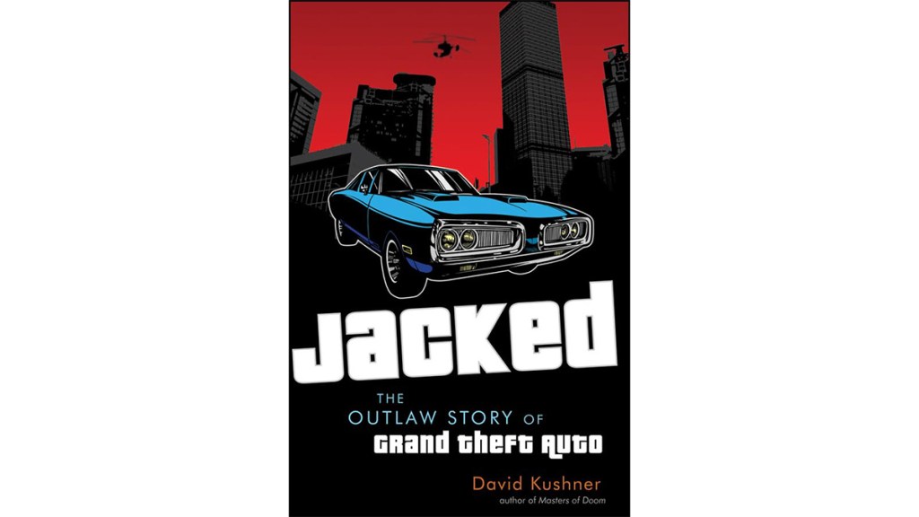 the cover art for Jacked