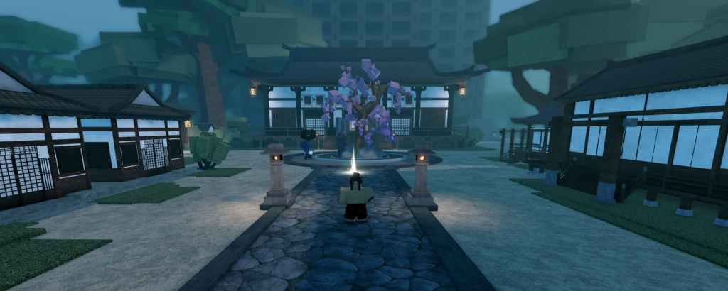 Jujutsu tech from Jujutsu Odyssey in Roblox