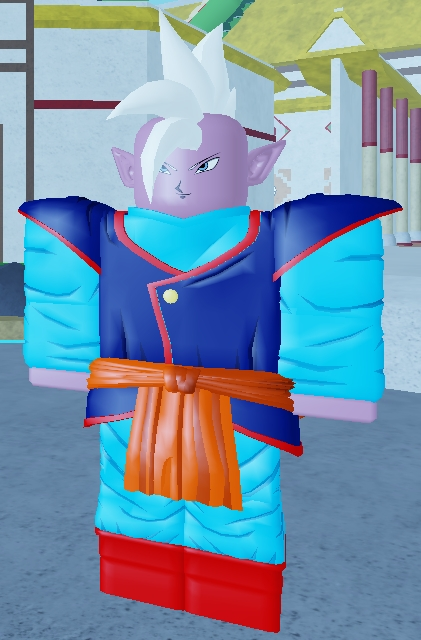 Model for the Kai race in Dragon Ball Online Generations