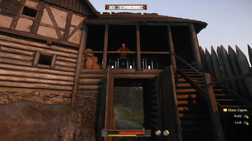 Hans, as he appears during The Finger of God in Kingdom Come: Deliverance 2. 