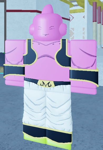 Model for the Majin race in Dragon Ball Online Generations