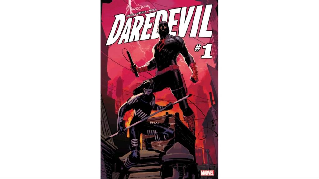 Marvel Daredevil #1 Cover