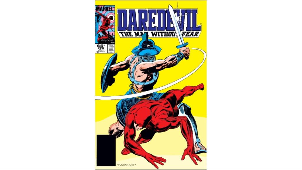 Marvel Daredevil #226 Cover