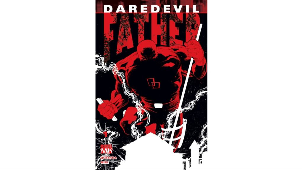 Marvel Daredevil: Father #1 Cover