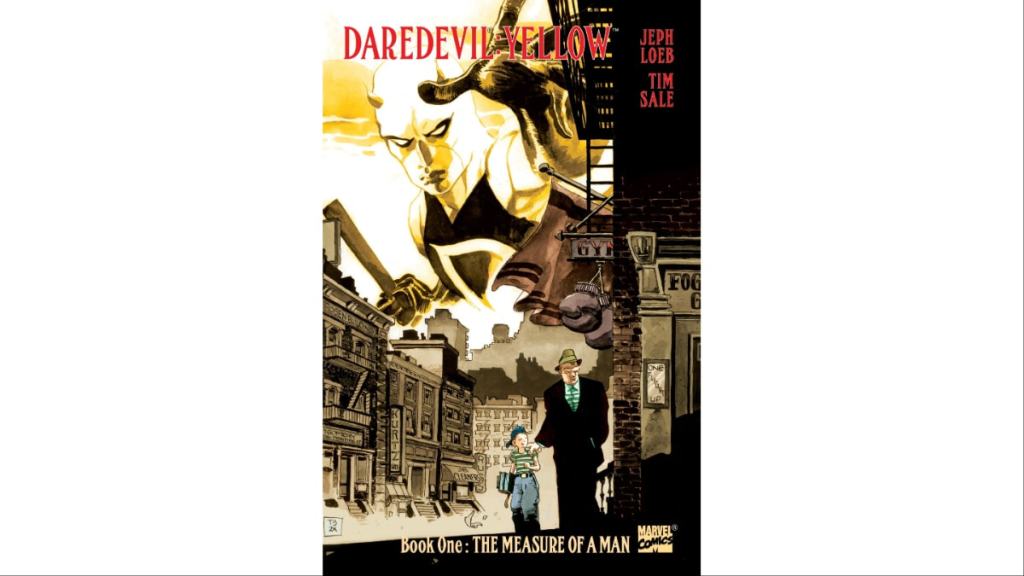 Marvel Daredevil: Yellow #1 Cover