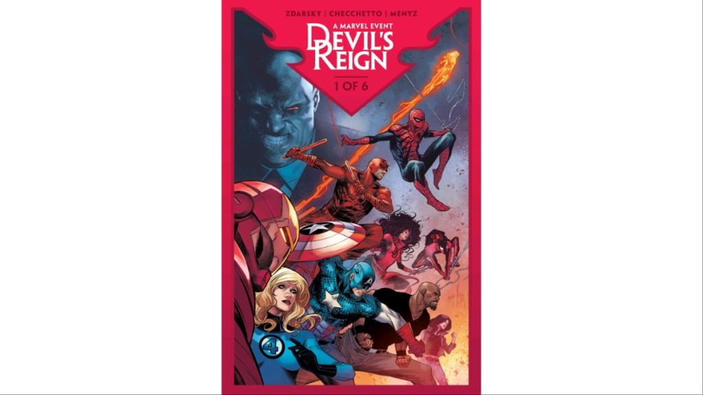 Marvel Devil's Reign #1 Cover