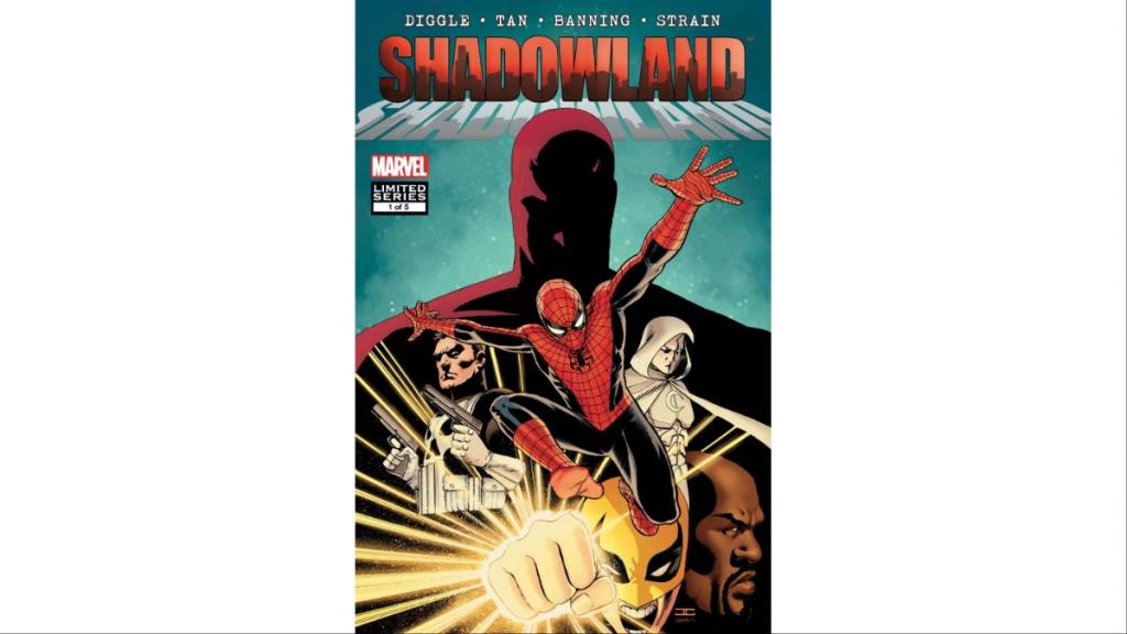 Marvel Shadowland #1 Cover