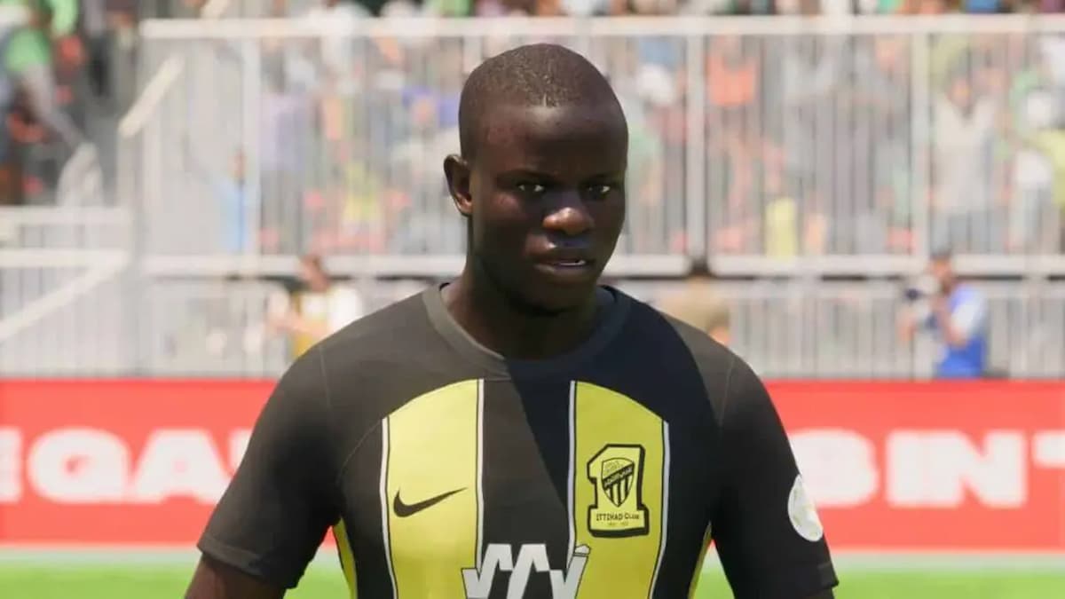 N'Golo Kante in EA FC 25