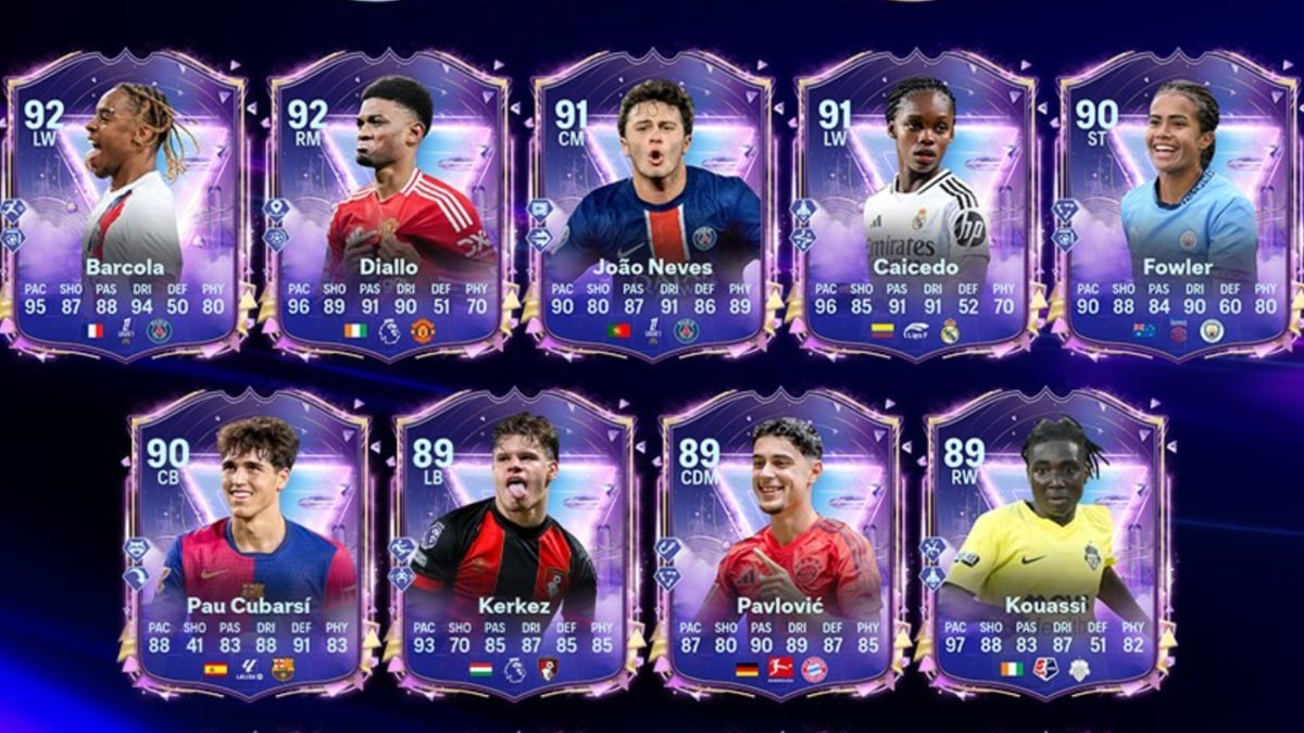 EA FC 25 Future Stars Challenge 4 SBC solutions