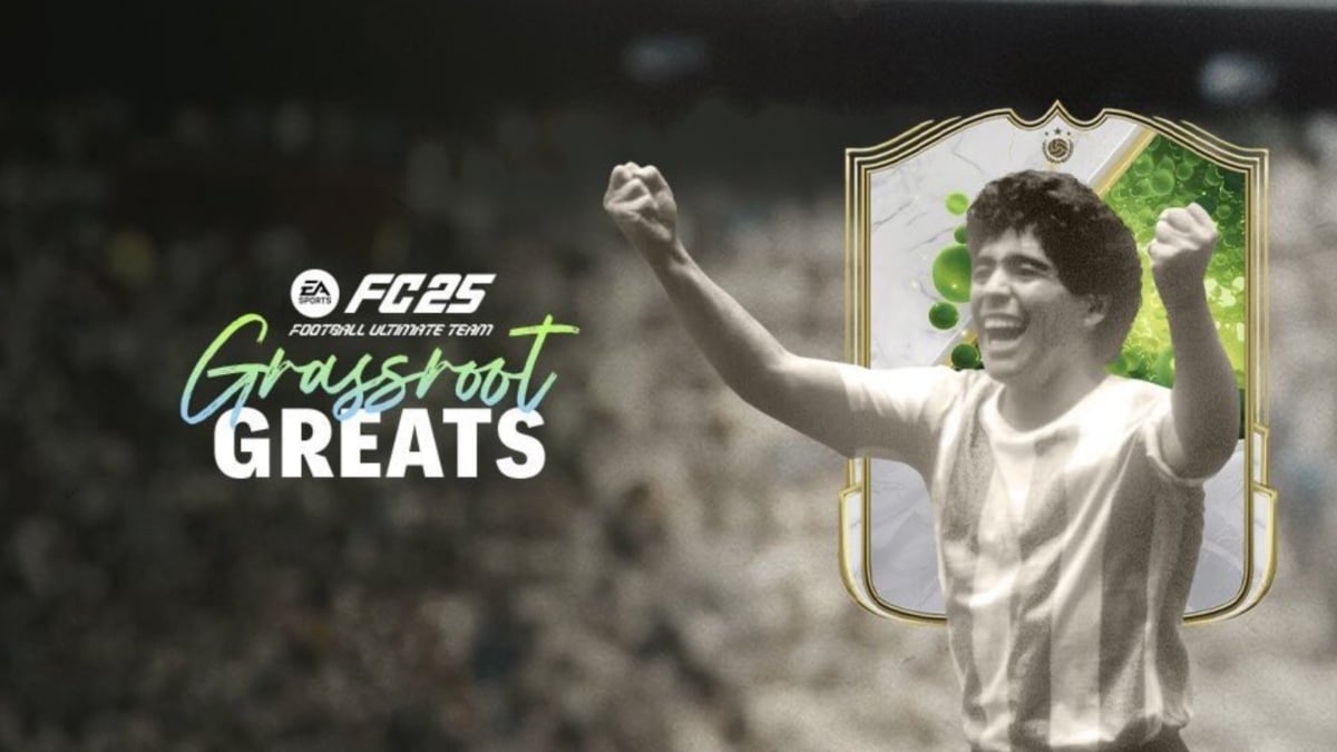 All EA FC 25 Grassroots Greats promo player leaks and release date