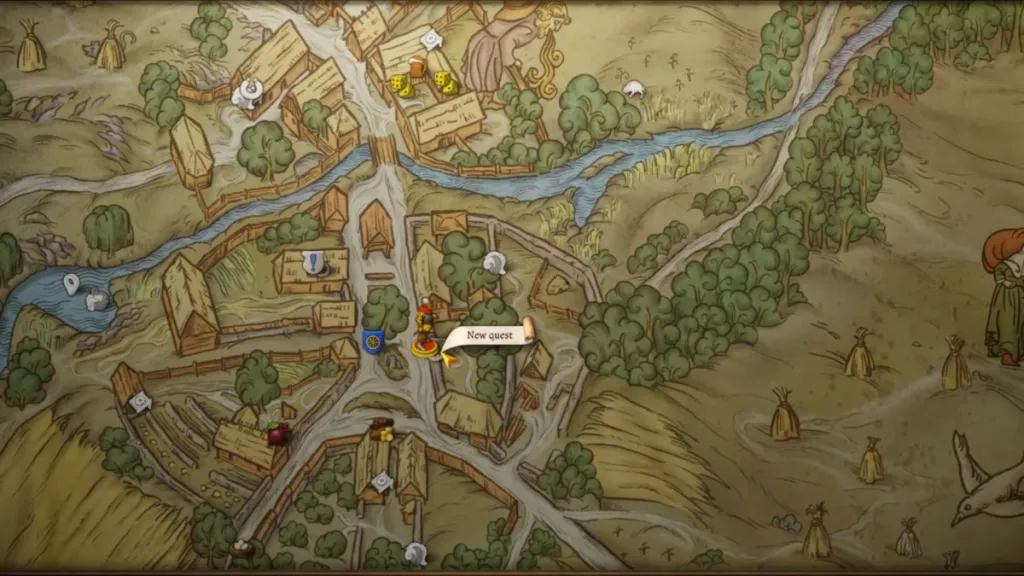 Dragon's Lair quest location in Kingdom Come: Deliverance 2