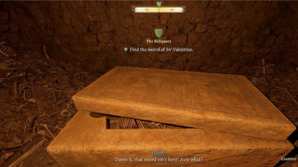 Kingdom Come: Deliverance 2 Sir Valentine's sarcophagus