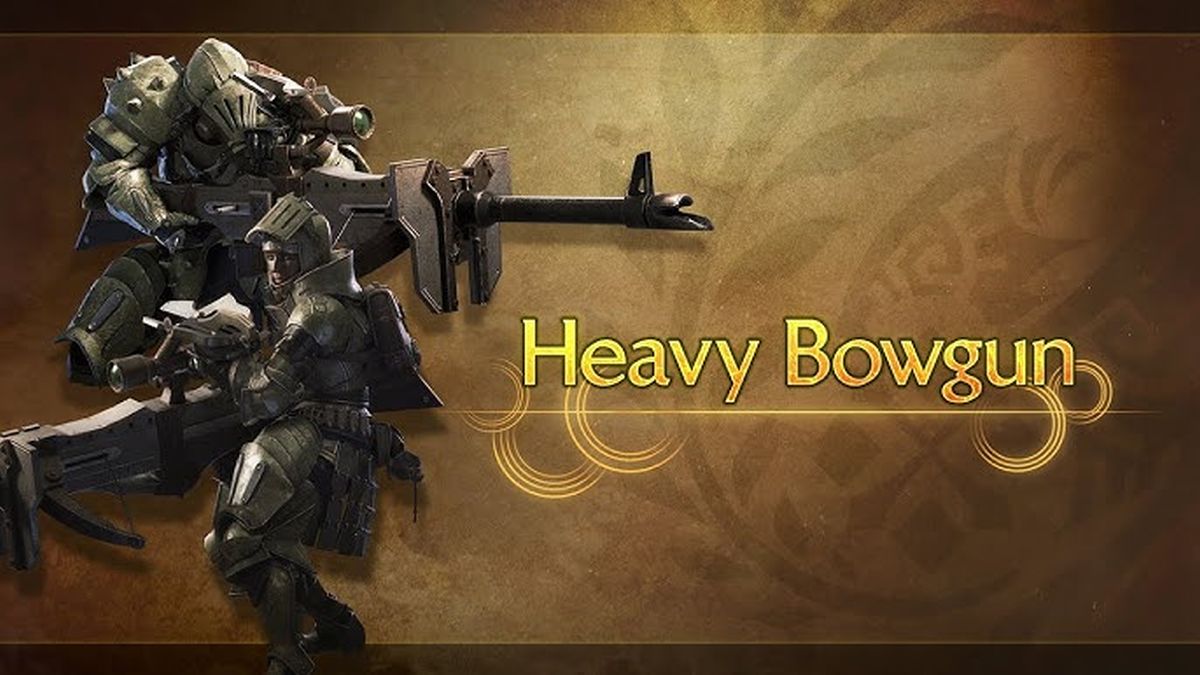 Monster Hunter Wilds Heavy Bowgun