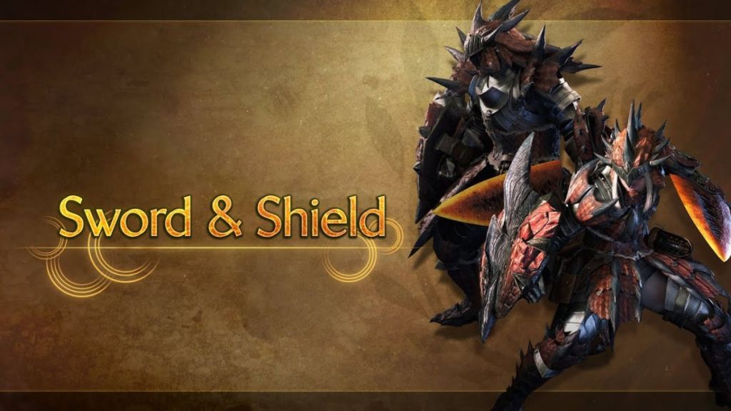 Monster Hunter Wilds Sword and Shield