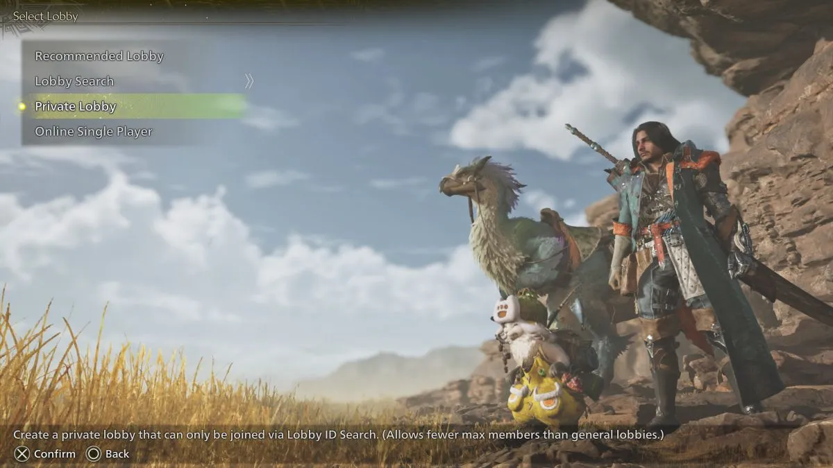 Monster Hunter Wilds link party and how multiplayer works, explained