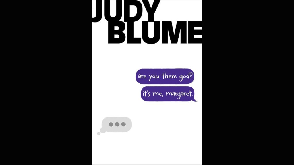 Are You There, God? It's Me, Margaret by Judy Blume