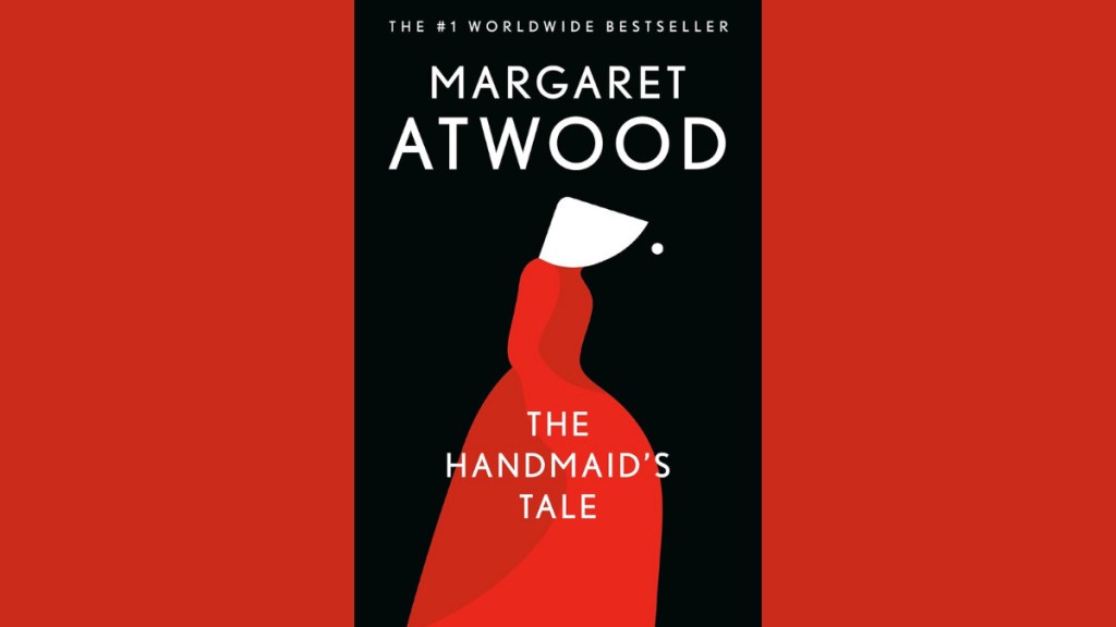  The Handmaid's Tale by Margaret Atwood