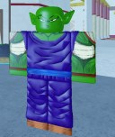 Model for the Namekian race in Dragon Ball Online Generations