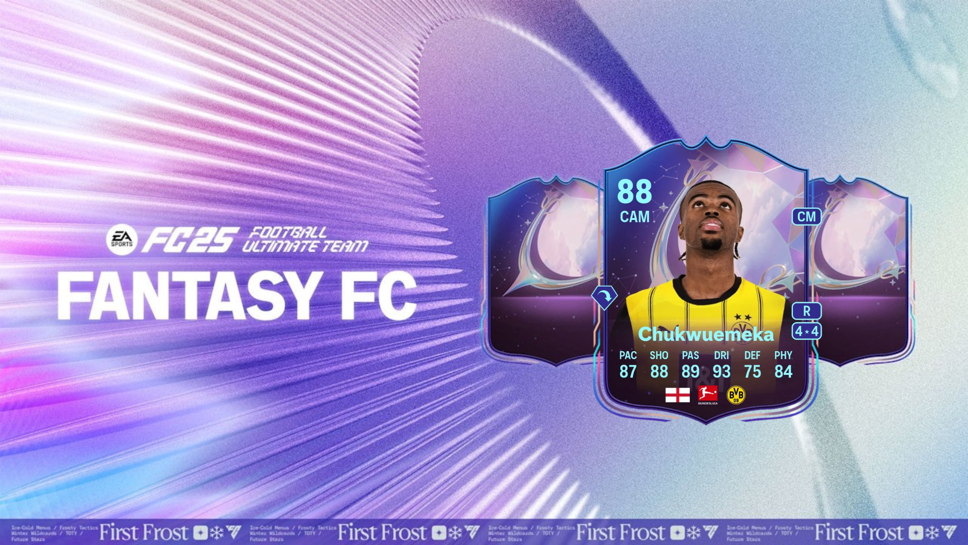 EA FC 25 Chukwuemeka Fantasy FC objective tasks and rewards