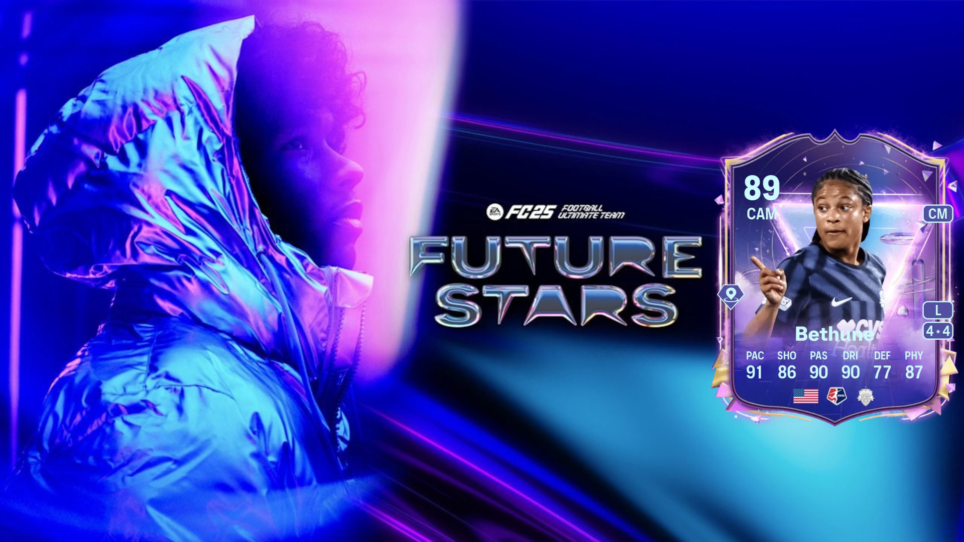 EA FC 25 Croix Bethune Future Stars SBC solutions