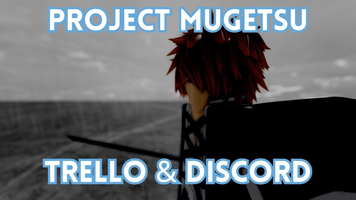 A Project Mugetsu character is staring into the distance