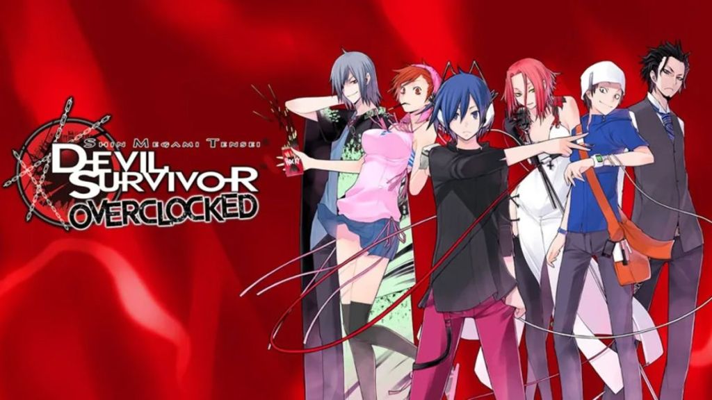 Shin Megami Tensei Devil Survivor Overclocked on 3DS