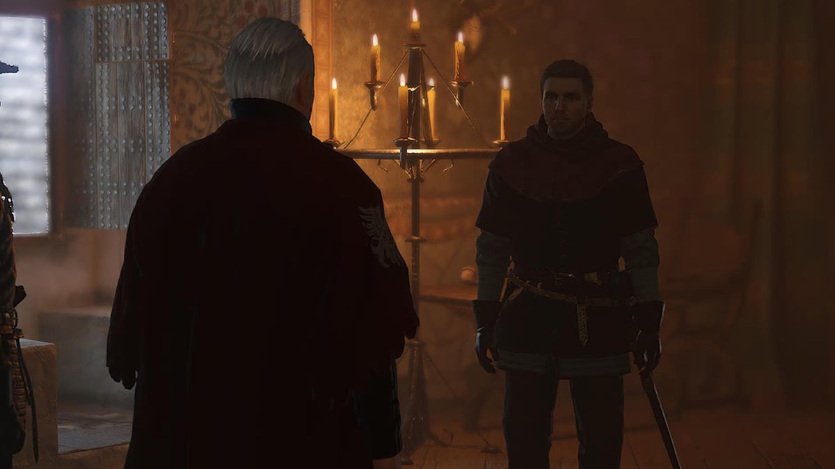 Should you tell Otto von Bergow about Young Semine in Kingdom Come Deliverance 2?