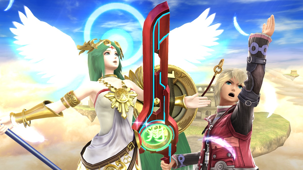 Super Smash Bros. for Wii U had Palutena and Shulk