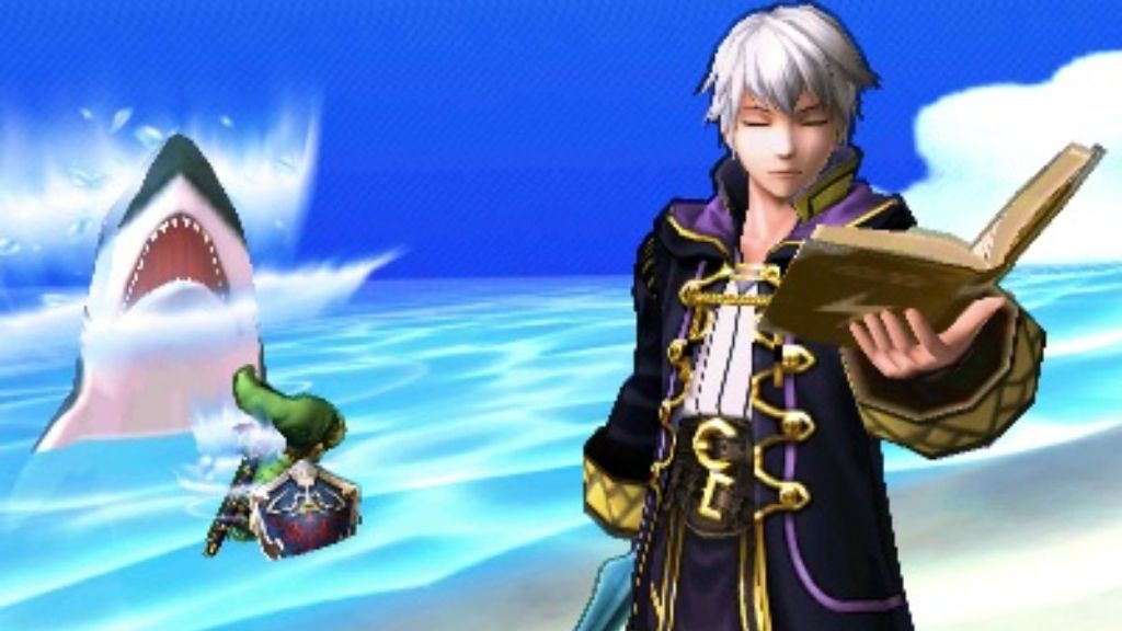 Super Smash Bros. for Nintendo 3DS includes Robin from Fire Emblem