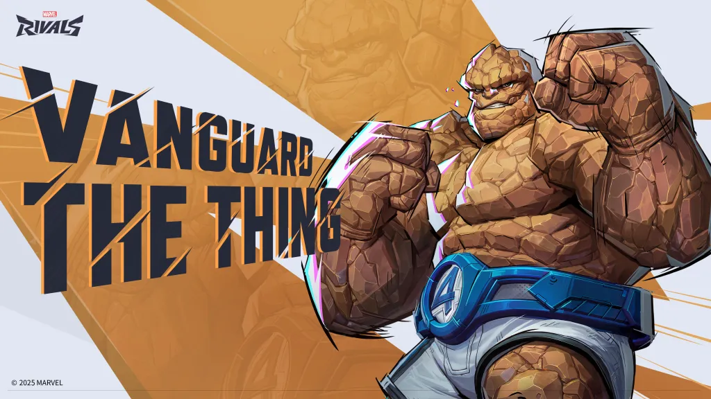 The Thing banner from Marvel Rivals