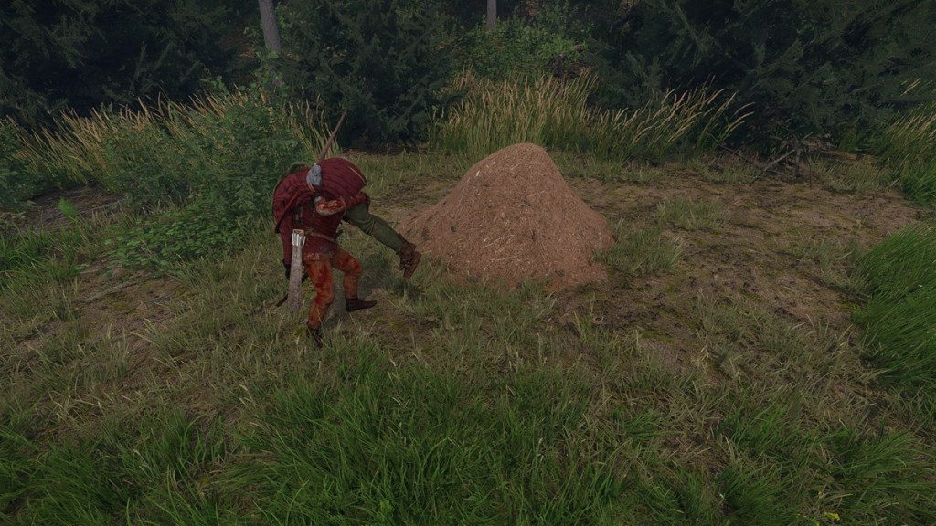 Carry Vostatek to the Anthill to Kingdom Come: Deliverance 2