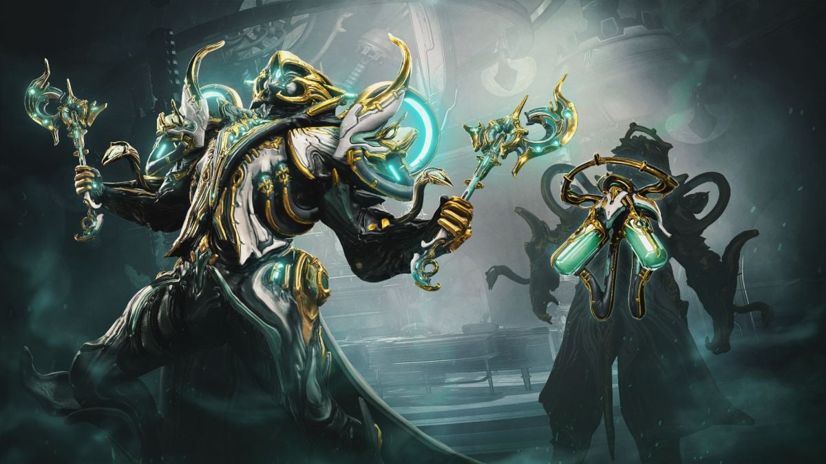 Warframe Dual Zoren Prime relics