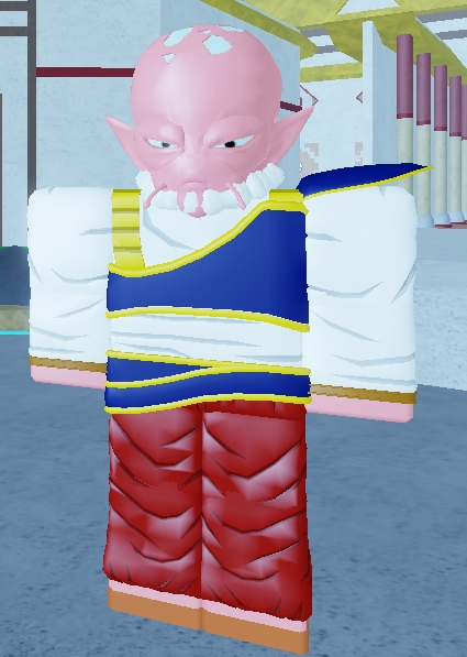 Model for the Yardratian race in Dragon Ball Online Generations